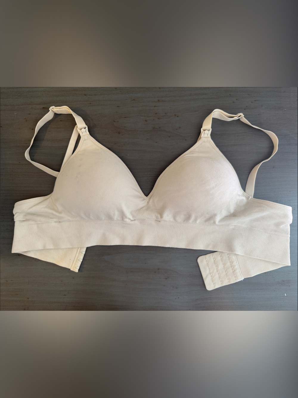 BLANQI Wireless Nursing Bra in Cream